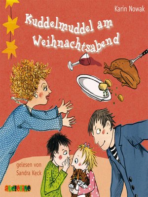 cover image of Kuddelmuddel am Weihnachtsabend
